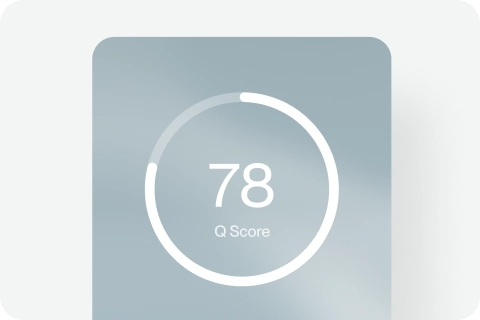 Your Qoves® biometrics